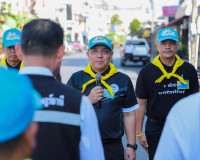 ผู้ว่าฯ สุราษฎร์ธานี ลงพื้นที่ให้กำลังใจจิตอาสา เร่งเคลียร์ท ... พารามิเตอร์รูปภาพ 20