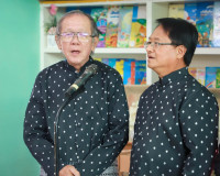 สุราษฎร์ธานีรวมพลังสตรี 19 อำเภอ ประดิษฐ์ “ดอกบัวผุด” ดอกไม้ ... พารามิเตอร์รูปภาพ 4