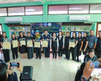 สุราษฎร์ธานีรวมพลังสตรี 19 อำเภอ ประดิษฐ์ “ดอกบัวผุด” ดอกไม้ ... พารามิเตอร์รูปภาพ 26