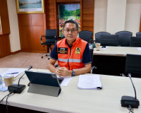 รองผู้ว่าฯ สุราษฎร์ธานี ร่วมประชุมติดตามสถานการณ์และการให้คว ... พารามิเตอร์รูปภาพ 2