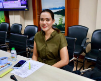 รองผู้ว่าฯ สุราษฎร์ธานี ร่วมประชุมติดตามสถานการณ์และการให้คว ... พารามิเตอร์รูปภาพ 3