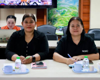 รองผู้ว่าฯ สุราษฎร์ธานี ร่วมประชุมติดตามสถานการณ์และการให้คว ... พารามิเตอร์รูปภาพ 8
