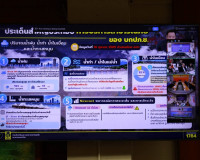 รองผู้ว่าฯ สุราษฎร์ธานี ร่วมประชุมติดตามสถานการณ์และการให้คว ... พารามิเตอร์รูปภาพ 14