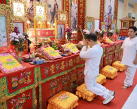 รองผู้ว่าฯ สุราษฎร์ธานี ร่วมสืบสานประเพณีกินเจ มูลนิธิกุศลศร ... พารามิเตอร์รูปภาพ 2