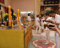 รองผู้ว่าฯ สุราษฎร์ธานี ร่วมสืบสานประเพณีกินเจ มูลนิธิกุศลศร ... พารามิเตอร์รูปภาพ 3