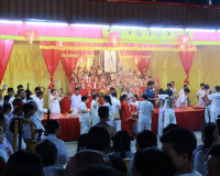 รองผู้ว่าฯ สุราษฎร์ธานี ร่วมสืบสานประเพณีกินเจ มูลนิธิกุศลศร ... พารามิเตอร์รูปภาพ 9