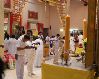 รองผู้ว่าฯ สุราษฎร์ธานี ร่วมสืบสานประเพณีกินเจ มูลนิธิกุศลศร ... พารามิเตอร์รูปภาพ 13
