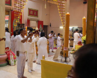 รองผู้ว่าฯ สุราษฎร์ธานี ร่วมสืบสานประเพณีกินเจ มูลนิธิกุศลศร ... พารามิเตอร์รูปภาพ 16