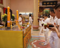 รองผู้ว่าฯ สุราษฎร์ธานี ร่วมสืบสานประเพณีกินเจ มูลนิธิกุศลศร ... พารามิเตอร์รูปภาพ 21