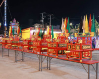 รองผู้ว่าฯ สุราษฎร์ธานี ร่วมสืบสานประเพณีกินเจ มูลนิธิกุศลศร ... พารามิเตอร์รูปภาพ 22