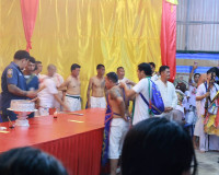รองผู้ว่าฯ สุราษฎร์ธานี ร่วมสืบสานประเพณีกินเจ มูลนิธิกุศลศร ... พารามิเตอร์รูปภาพ 27