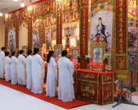 รองผู้ว่าฯ สุราษฎร์ธานี ร่วมสืบสานประเพณีกินเจ มูลนิธิกุศลศร ... พารามิเตอร์รูปภาพ 28