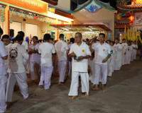 รองผู้ว่าฯ สุราษฎร์ธานี ร่วมสืบสานประเพณีกินเจ มูลนิธิกุศลศร ... พารามิเตอร์รูปภาพ 31