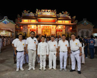 รองผู้ว่าฯ สุราษฎร์ธานี ร่วมสืบสานประเพณีกินเจ มูลนิธิกุศลศร ... พารามิเตอร์รูปภาพ 37