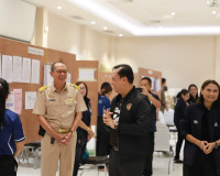 รองผู้ว่าราชการจังหวัดสุราษฎร์ธานี ลงพื้นที่ตรวจเยี่ยมความเร ... พารามิเตอร์รูปภาพ 2