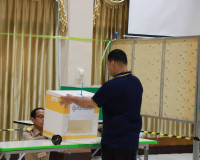 รองผู้ว่าราชการจังหวัดสุราษฎร์ธานี ลงพื้นที่ตรวจเยี่ยมความเร ... พารามิเตอร์รูปภาพ 3