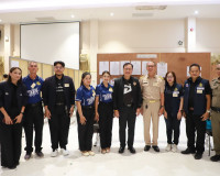 รองผู้ว่าราชการจังหวัดสุราษฎร์ธานี ลงพื้นที่ตรวจเยี่ยมความเร ... พารามิเตอร์รูปภาพ 4