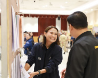 รองผู้ว่าราชการจังหวัดสุราษฎร์ธานี ลงพื้นที่ตรวจเยี่ยมความเร ... พารามิเตอร์รูปภาพ 5