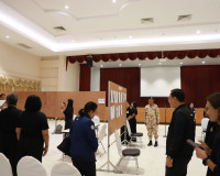 รองผู้ว่าราชการจังหวัดสุราษฎร์ธานี ลงพื้นที่ตรวจเยี่ยมความเร ... พารามิเตอร์รูปภาพ 7