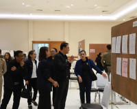 รองผู้ว่าราชการจังหวัดสุราษฎร์ธานี ลงพื้นที่ตรวจเยี่ยมความเร ... พารามิเตอร์รูปภาพ 8