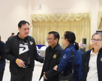 รองผู้ว่าราชการจังหวัดสุราษฎร์ธานี ลงพื้นที่ตรวจเยี่ยมความเร ... พารามิเตอร์รูปภาพ 9