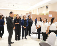 รองผู้ว่าราชการจังหวัดสุราษฎร์ธานี ลงพื้นที่ตรวจเยี่ยมความเร ... พารามิเตอร์รูปภาพ 10