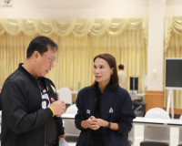รองผู้ว่าราชการจังหวัดสุราษฎร์ธานี ลงพื้นที่ตรวจเยี่ยมความเร ... พารามิเตอร์รูปภาพ 15
