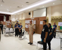 รองผู้ว่าราชการจังหวัดสุราษฎร์ธานี ลงพื้นที่ตรวจเยี่ยมความเร ... พารามิเตอร์รูปภาพ 16