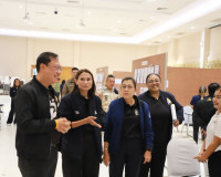 รองผู้ว่าราชการจังหวัดสุราษฎร์ธานี ลงพื้นที่ตรวจเยี่ยมความเร ... พารามิเตอร์รูปภาพ 17
