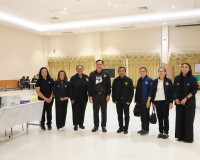 รองผู้ว่าราชการจังหวัดสุราษฎร์ธานี ลงพื้นที่ตรวจเยี่ยมความเร ... พารามิเตอร์รูปภาพ 19