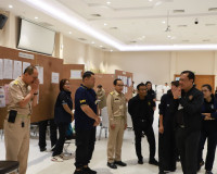 รองผู้ว่าราชการจังหวัดสุราษฎร์ธานี ลงพื้นที่ตรวจเยี่ยมความเร ... พารามิเตอร์รูปภาพ 22