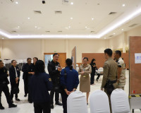 รองผู้ว่าราชการจังหวัดสุราษฎร์ธานี ลงพื้นที่ตรวจเยี่ยมความเร ... พารามิเตอร์รูปภาพ 25