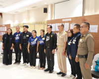 รองผู้ว่าราชการจังหวัดสุราษฎร์ธานี ลงพื้นที่ตรวจเยี่ยมความเร ... พารามิเตอร์รูปภาพ 26