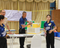 รองผู้ว่าราชการจังหวัดสุราษฎร์ธานี ลงพื้นที่ตรวจเยี่ยมความเร ... พารามิเตอร์รูปภาพ 28