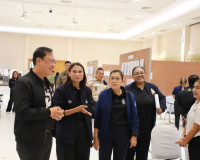 รองผู้ว่าราชการจังหวัดสุราษฎร์ธานี ลงพื้นที่ตรวจเยี่ยมความเร ... พารามิเตอร์รูปภาพ 34