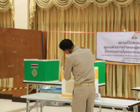 รองผู้ว่าราชการจังหวัดสุราษฎร์ธานี ลงพื้นที่ตรวจเยี่ยมความเร ... พารามิเตอร์รูปภาพ 35