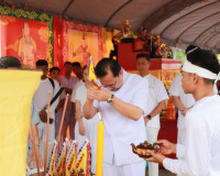 รองผู้ว่าราชการจังหวัดสุราษฎร์ธานี เป็นประธานในพิธีเปิดกิจกร ... พารามิเตอร์รูปภาพ 3