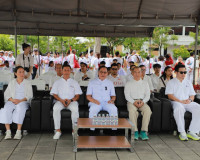 รองผู้ว่าราชการจังหวัดสุราษฎร์ธานี เป็นประธานในพิธีเปิดกิจกร ... พารามิเตอร์รูปภาพ 5