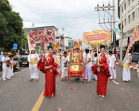 รองผู้ว่าราชการจังหวัดสุราษฎร์ธานี เป็นประธานในพิธีเปิดกิจกร ... พารามิเตอร์รูปภาพ 15