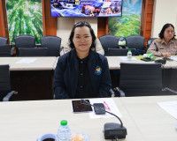 สุราษฎร์ธานีเดินหน้าเฝ้าระวังน้ำ เตรียมเสบียงช่วยประชาชน พร้ ... พารามิเตอร์รูปภาพ 1