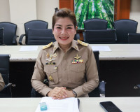 สุราษฎร์ธานีเดินหน้าเฝ้าระวังน้ำ เตรียมเสบียงช่วยประชาชน พร้ ... พารามิเตอร์รูปภาพ 6