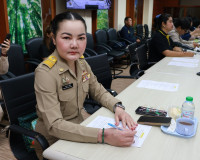 สุราษฎร์ธานีเดินหน้าเฝ้าระวังน้ำ เตรียมเสบียงช่วยประชาชน พร้ ... พารามิเตอร์รูปภาพ 7