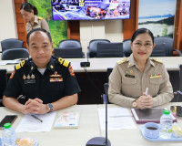 สุราษฎร์ธานีเดินหน้าเฝ้าระวังน้ำ เตรียมเสบียงช่วยประชาชน พร้ ... พารามิเตอร์รูปภาพ 8