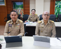 สุราษฎร์ธานีเดินหน้าเฝ้าระวังน้ำ เตรียมเสบียงช่วยประชาชน พร้ ... พารามิเตอร์รูปภาพ 11