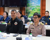 สุราษฎร์ธานีเดินหน้าเฝ้าระวังน้ำ เตรียมเสบียงช่วยประชาชน พร้ ... พารามิเตอร์รูปภาพ 17