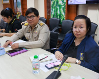 สุราษฎร์ธานีเดินหน้าเฝ้าระวังน้ำ เตรียมเสบียงช่วยประชาชน พร้ ... พารามิเตอร์รูปภาพ 20