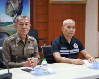 สุราษฎร์ธานีเดินหน้าเฝ้าระวังน้ำ เตรียมเสบียงช่วยประชาชน พร้ ... พารามิเตอร์รูปภาพ 22
