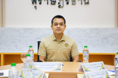 จังหวัดสุราษฎร์ธานีประชุมตรวจสอบข้อร้องเรียนกรณีนำเข้ายางพาร ... พารามิเตอร์รูปภาพ 1