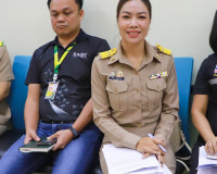 จังหวัดสุราษฎร์ธานีประชุมตรวจสอบข้อร้องเรียนกรณีนำเข้ายางพาร ... พารามิเตอร์รูปภาพ 6