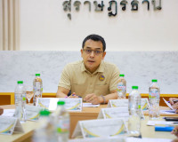 จังหวัดสุราษฎร์ธานีประชุมตรวจสอบข้อร้องเรียนกรณีนำเข้ายางพาร ... พารามิเตอร์รูปภาพ 7